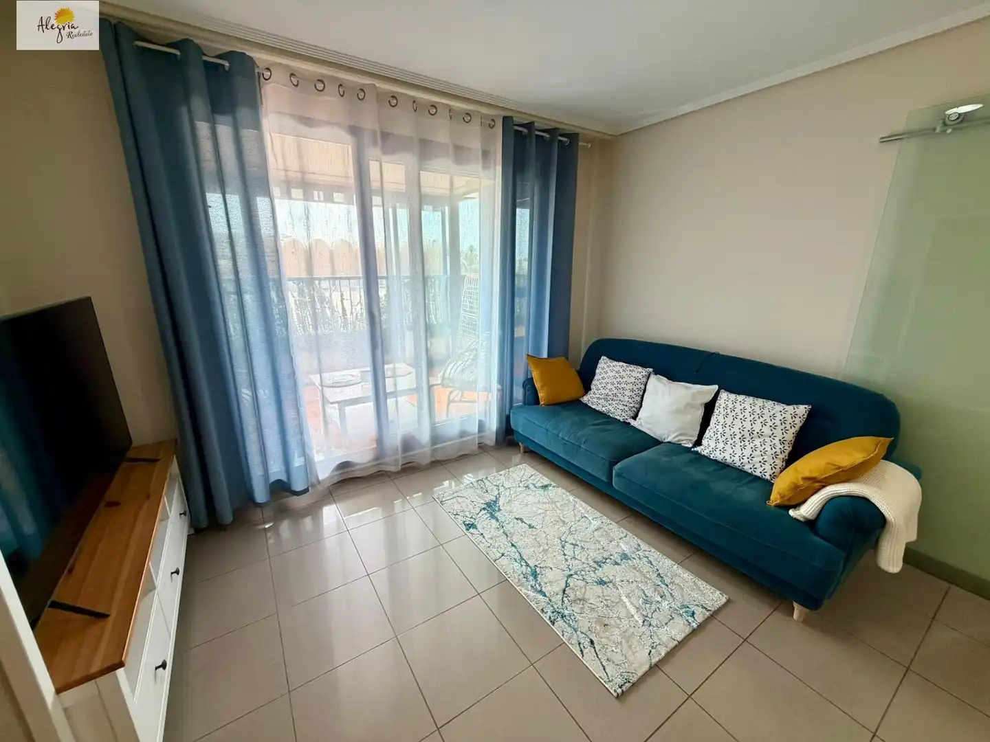 Living room of Apartments for rent in La Patacona
