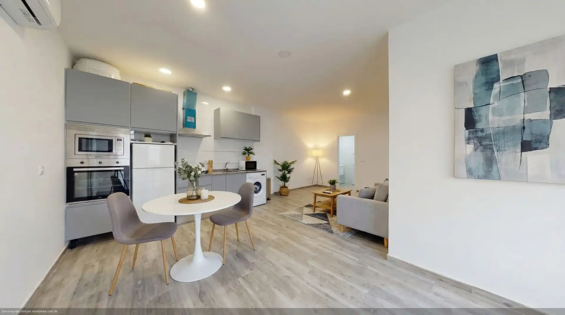 Living room of Flat for sale in Benalmádena  with Terrace