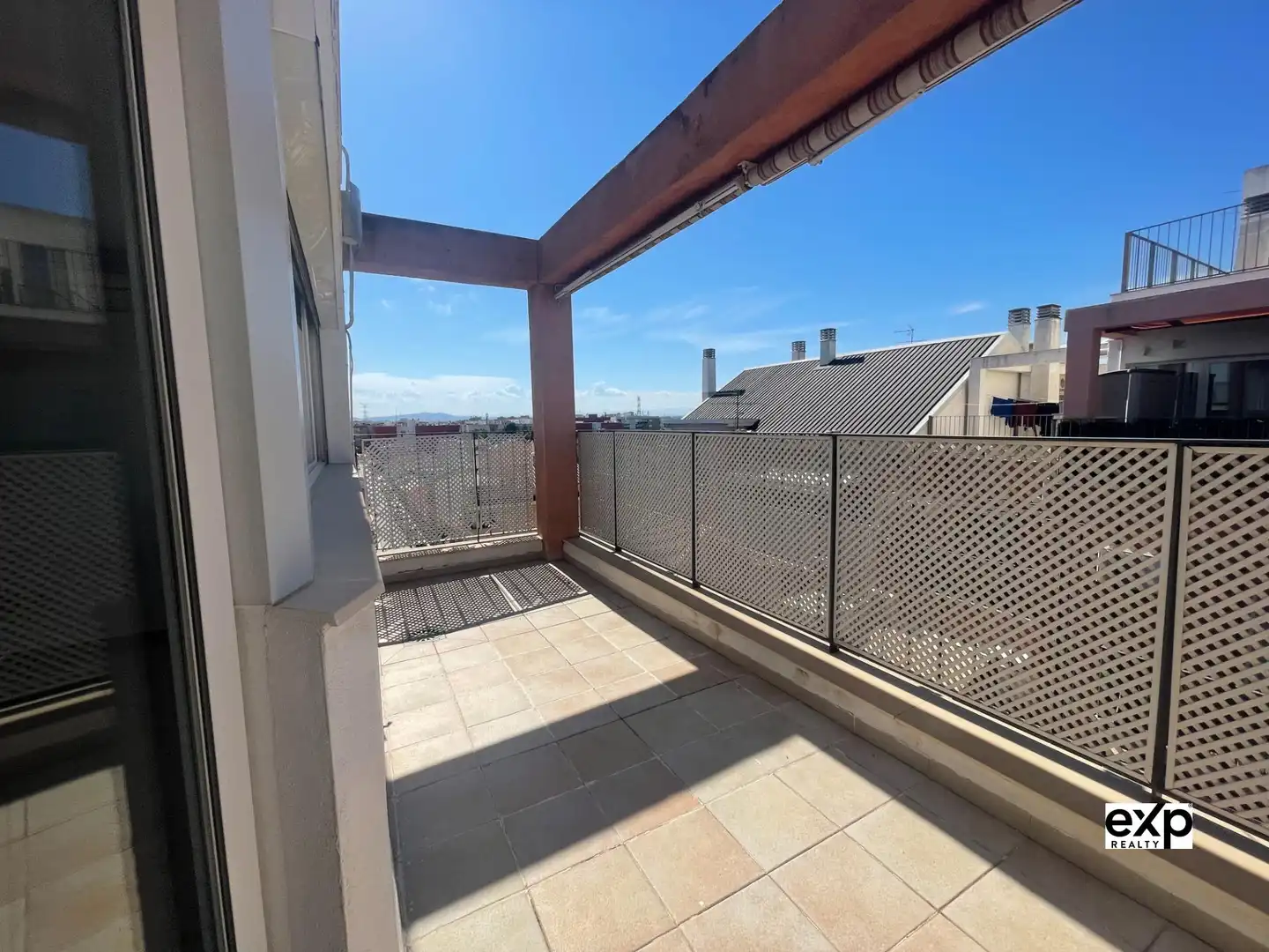 Terrasse von Dachboden zum Verkauf in Xirivella mit Klimaanlage, Heizung und Abstellraum