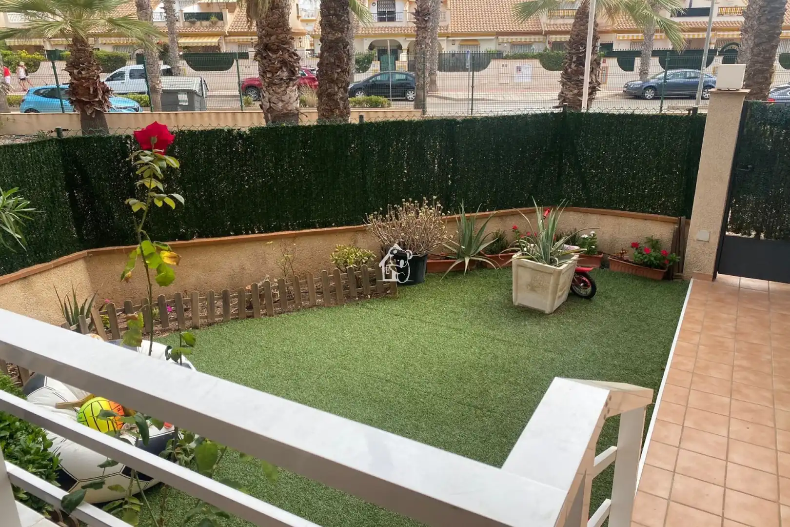 Terrassa de Apartament de lloguer en Orihuela amb Jardí privat, Terrassa i Traster