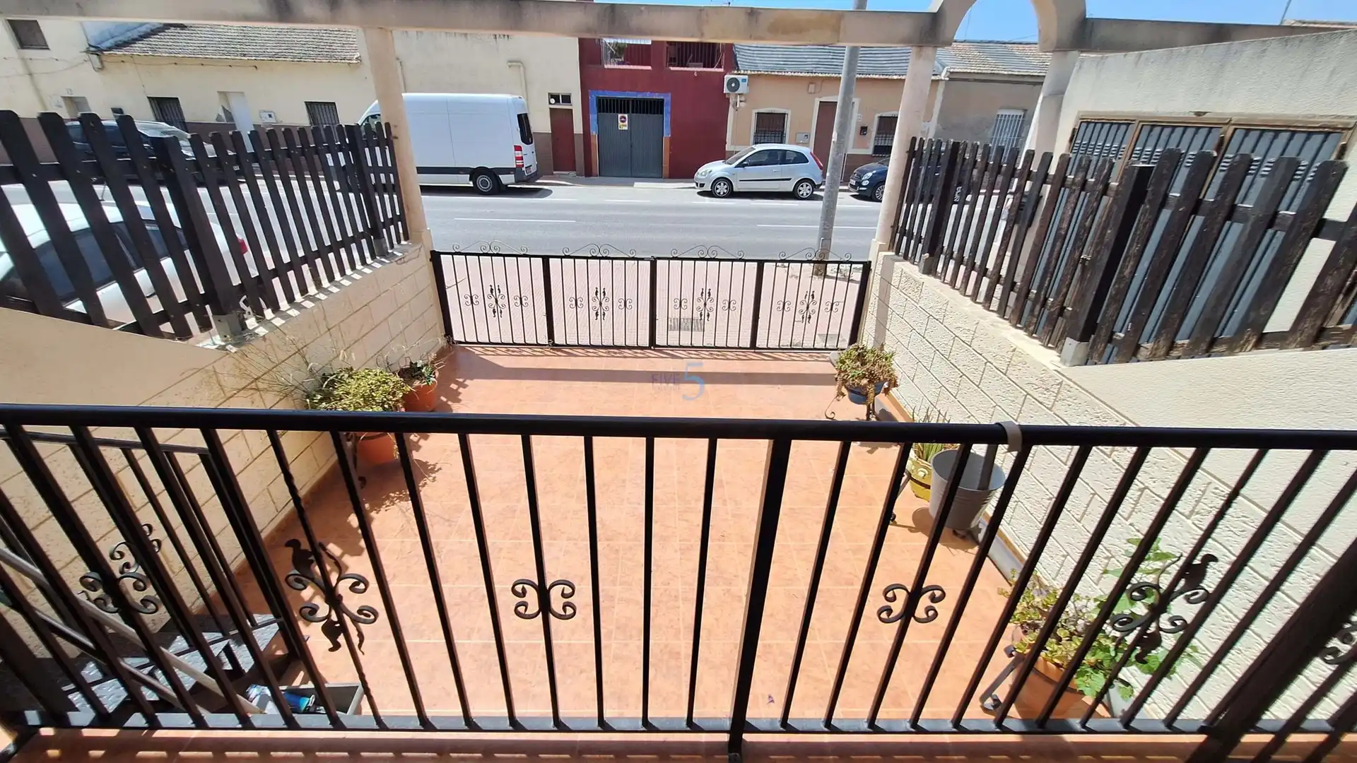 Terrace of Flat for sale in Daya Nueva  with Terrace, Swimming Pool and Balcony