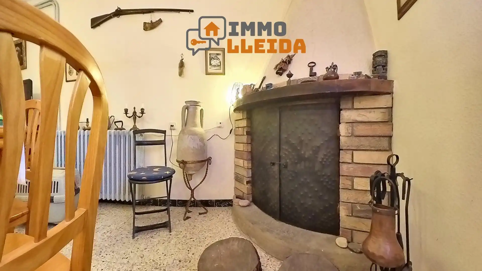 Vista exterior de Casa adosada en venta en Camarasa con Calefacción, Terraza y Trastero
