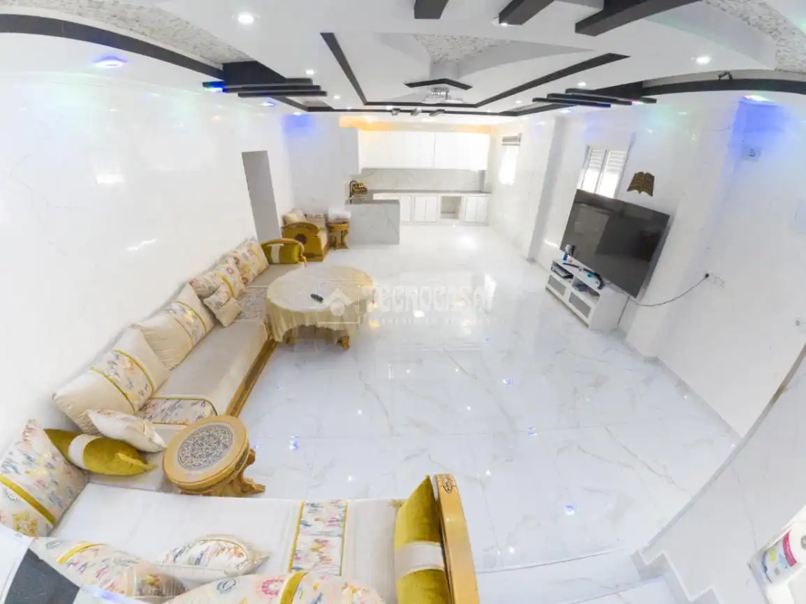 Wohnzimmer von Einfamilien-Reihenhaus zum Verkauf in Huércal de Almería