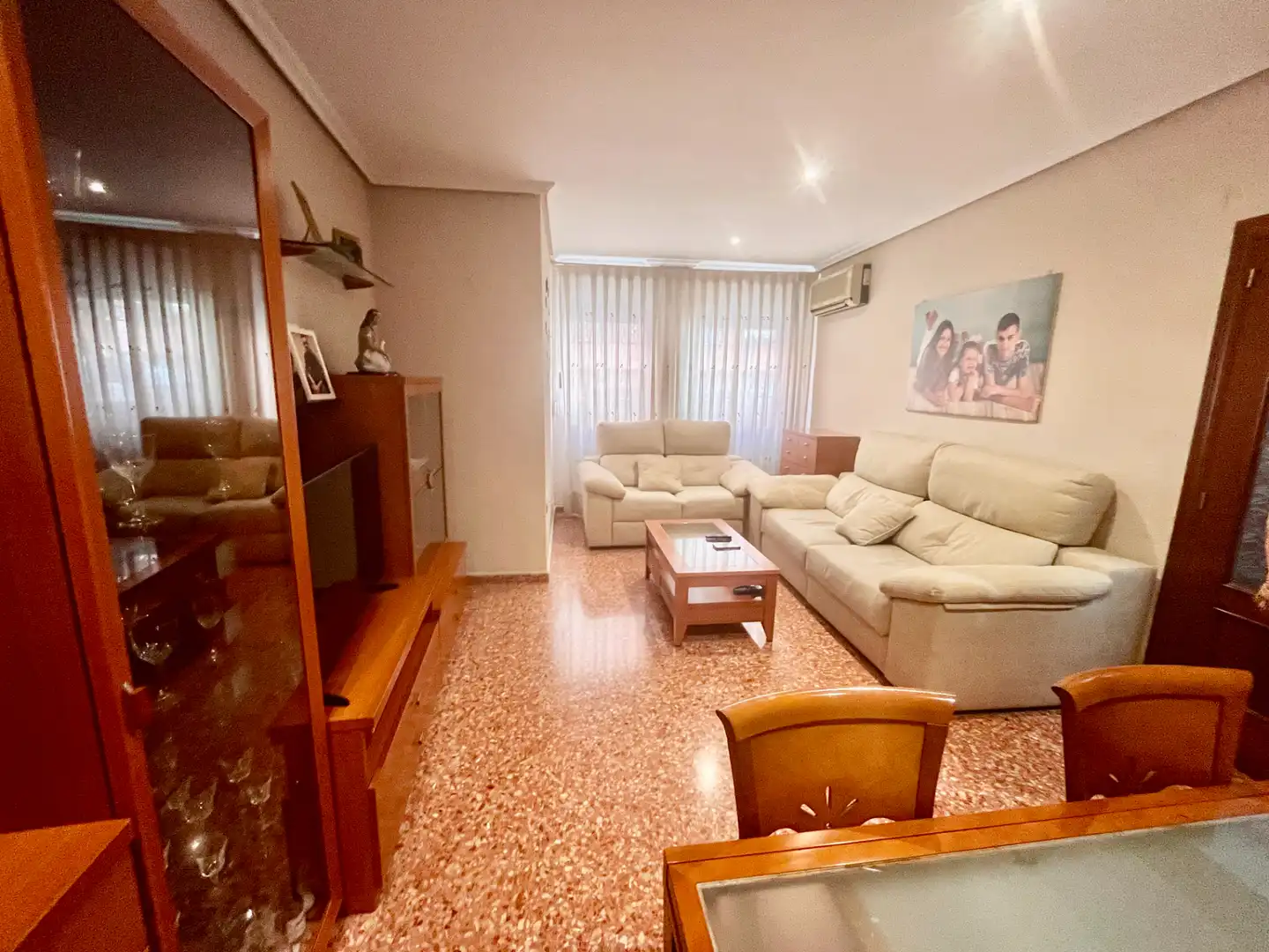 Sala d'estar de Planta baixa en venda en Torrent amb Aire condicionat