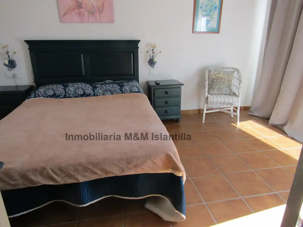 Habitación de Casa adosada en venta en Islantilla con Terraza, Trastero y Amueblado