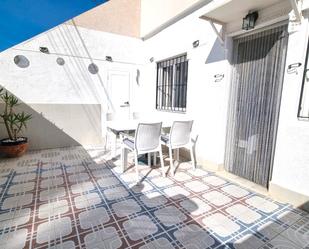 Terrace of Single-family semi-detached for sale in Torrevieja  with Air Conditioner, Terrace and Furnished