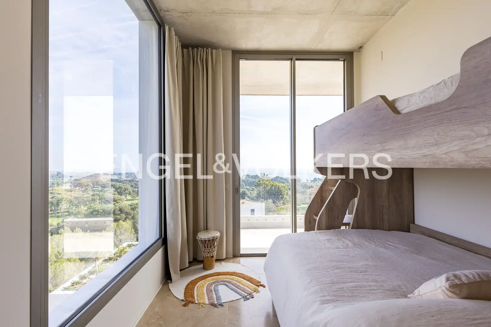 Habitación de Casa o chalet de alquiler en Sitges con Aire acondicionado, Calefacción y Jardín privado