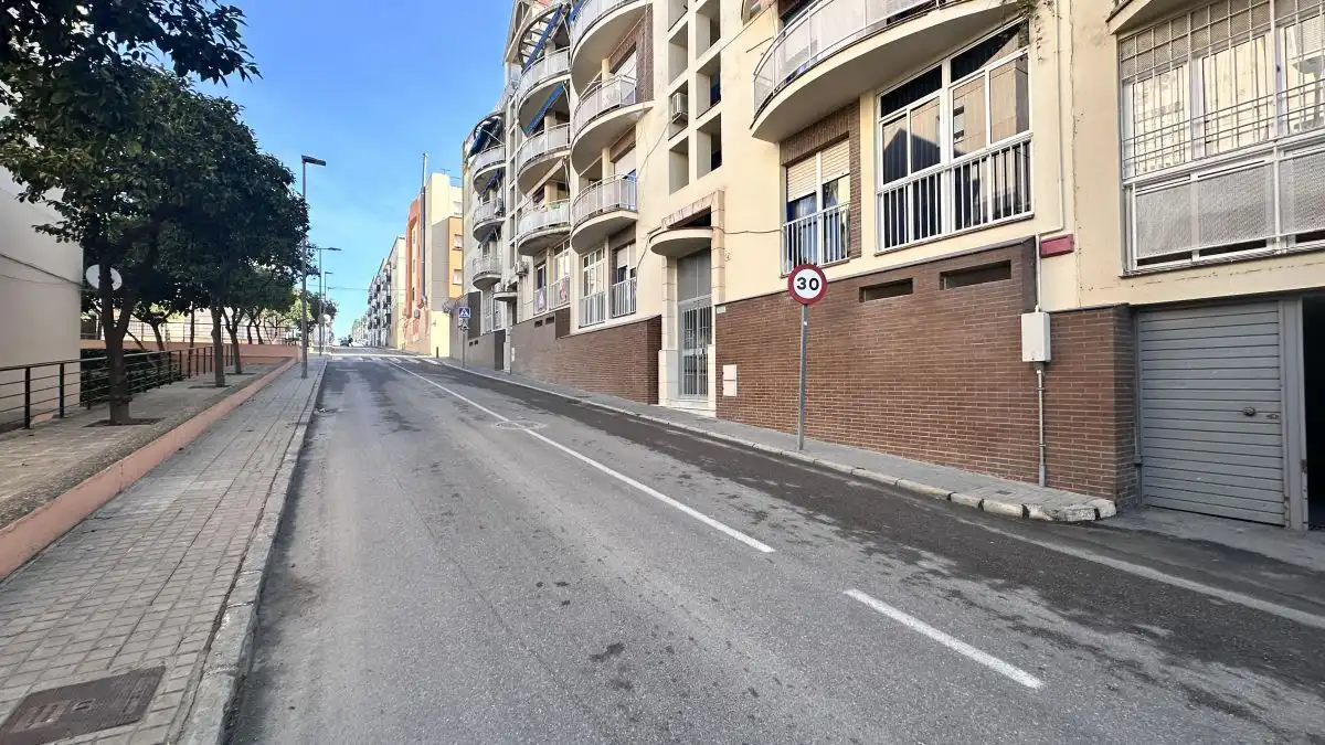 Vista exterior de Garaje de alquiler en Lebrija