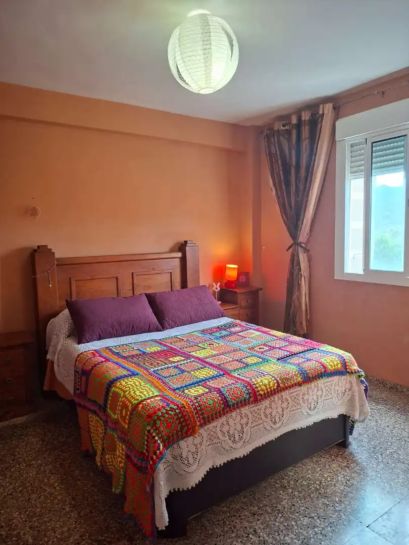 Bedroom of Flat for sale in Málaga  with Air Conditioner