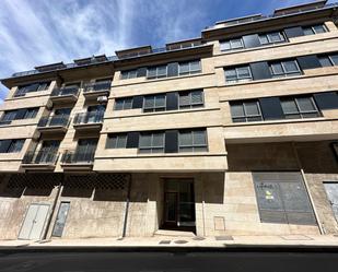 Exterior view of Flat for sale in Sanxenxo  with Balcony