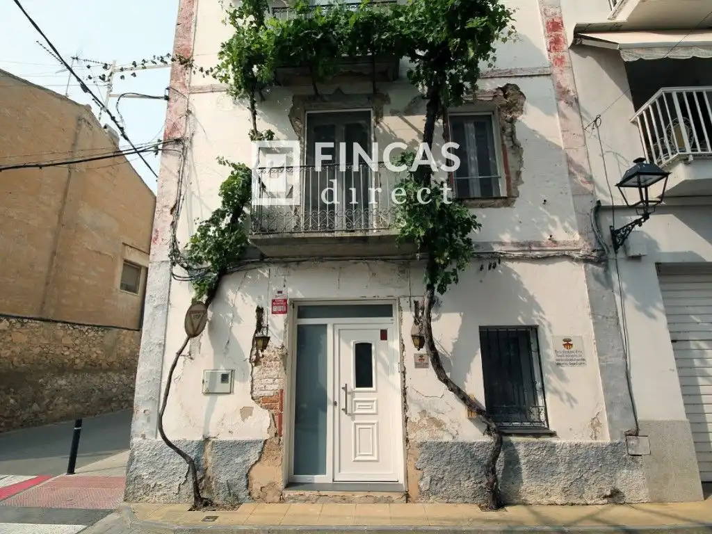 Exterior view of Houses for sale in Benifallet  with Heating, Terrace and Storage room