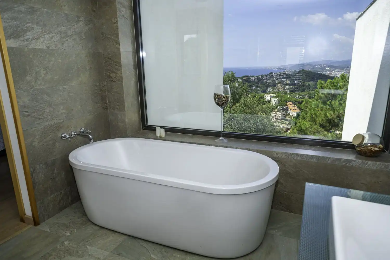 Baño de Casa o chalet en venta en Lloret de Mar con Calefacción, Terraza y Trastero