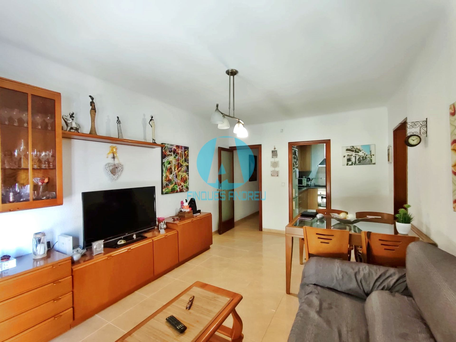 Living room of Flat for sale in Mataró