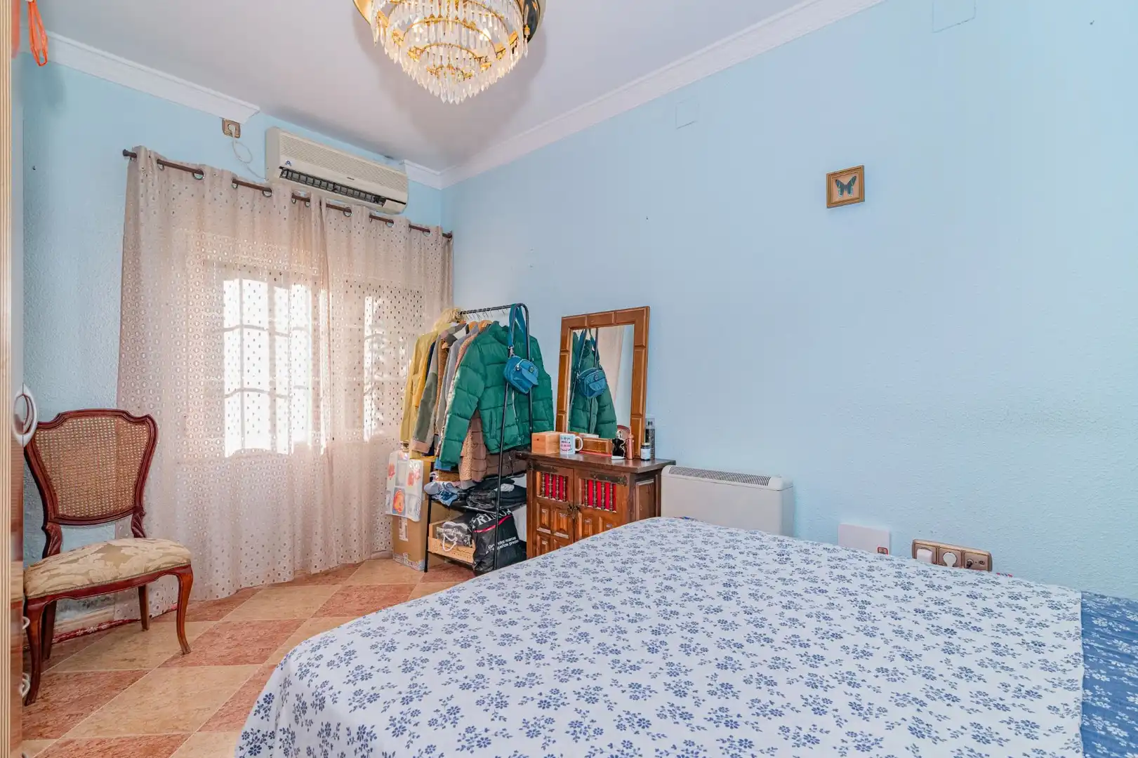 Habitación de Casa adosada en venta en Chauchina con Aire acondicionado, Calefacción y Trastero