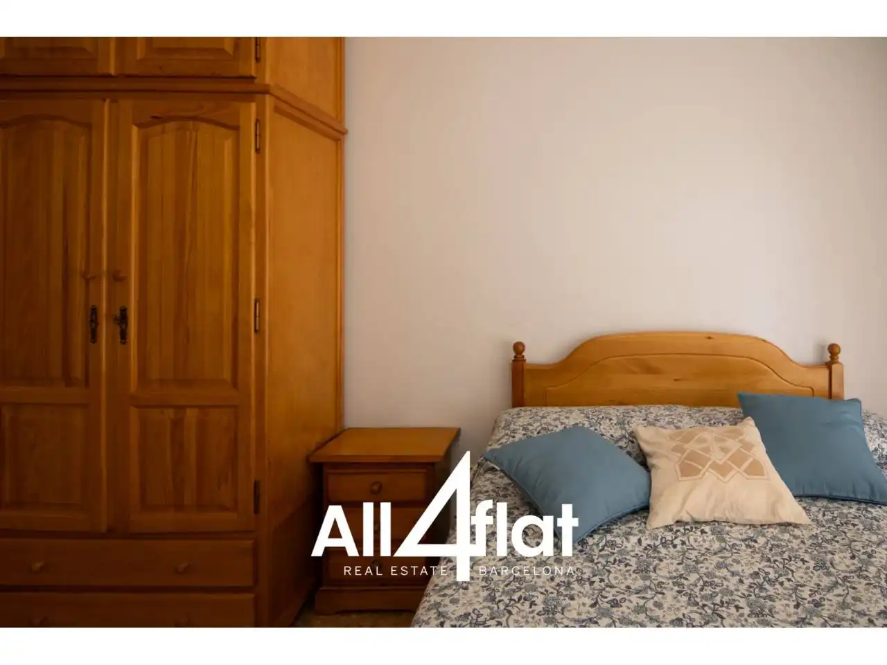 Schlafzimmer von Wohnung zum Verkauf in Viladecans mit Klimaanlage, Heizung und Balkon