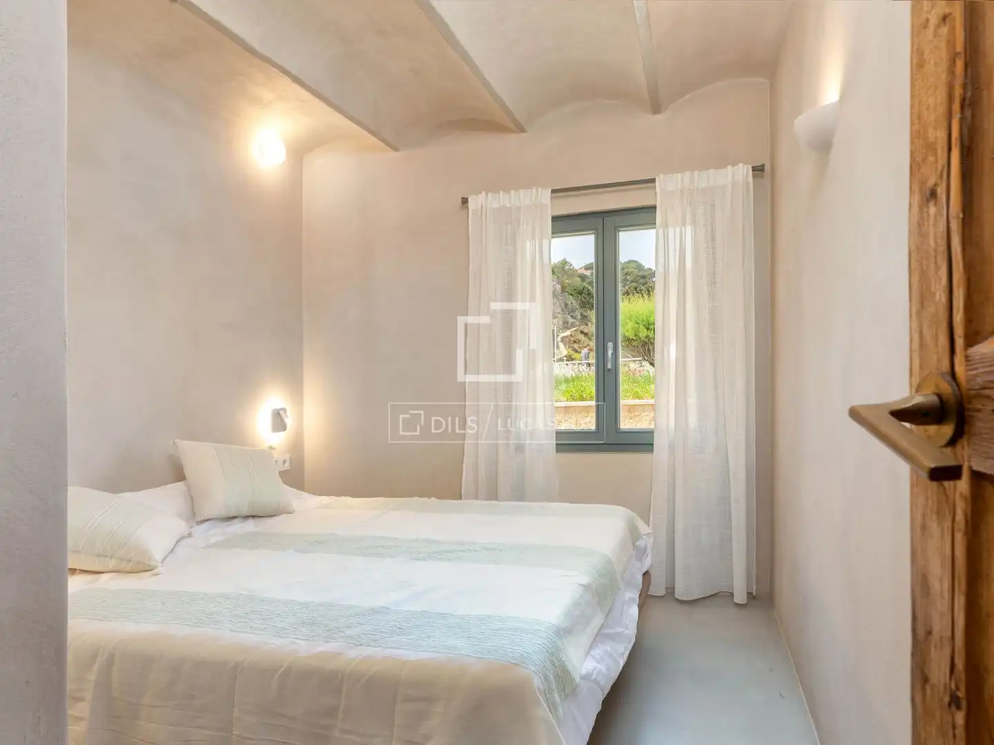 Bedroom of Houses for sale in Begur  with Air Conditioner and Heating
