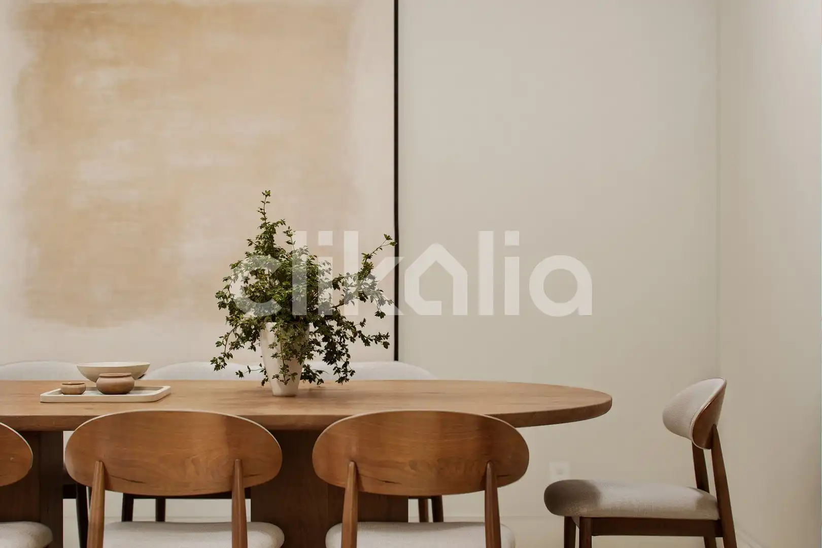 Esszimmer von Wohnung zum Verkauf in Madrid mit Klimaanlage, Heizung und Terrasse