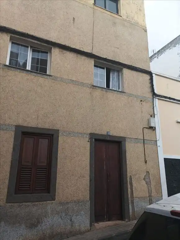 Vista exterior de Apartament en venda en Arucas