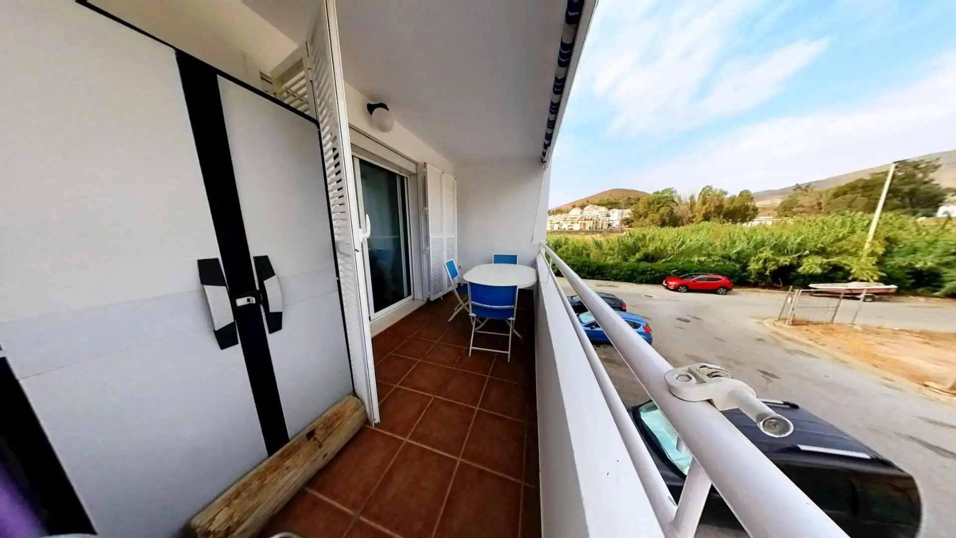 Balcony of Flat for sale in Lújar  with Air Conditioner, Terrace and Balcony