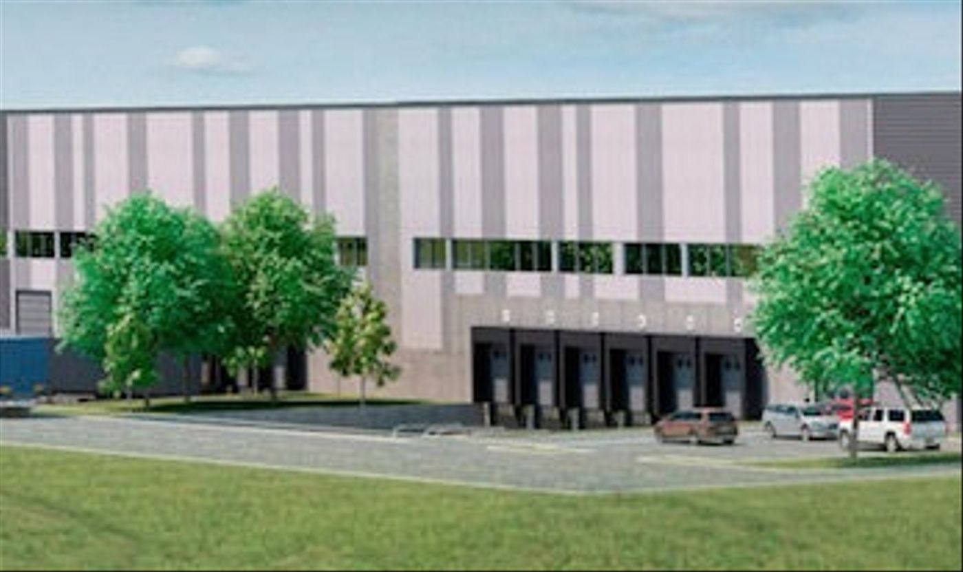 Außenansicht von Fabrikhallen miete in Sant Esteve Sesrovires