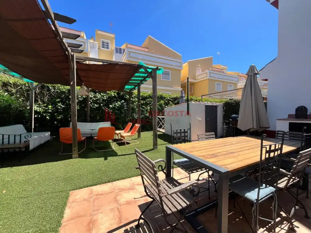Terraza de Dúplex de alquiler en Islantilla