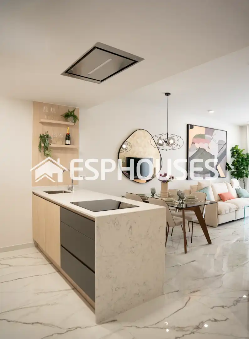 Kitchen of Attic for sale in Rojales  with Air Conditioner, Terrace and Storage room