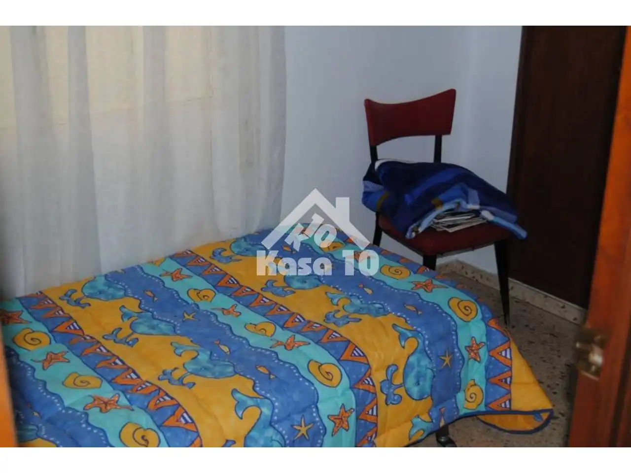 Bedroom of Flat for sale in Ibi  with Heating, Terrace and Storage room