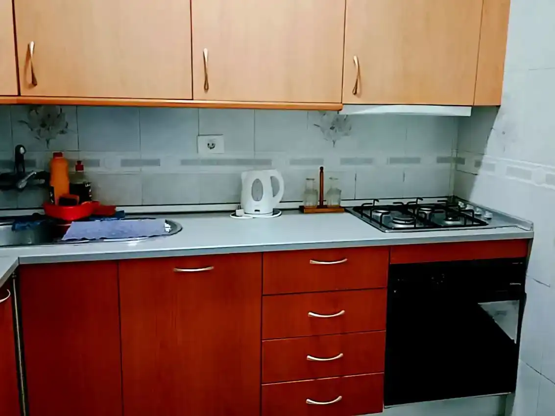 Cocina de Casa adosada en venta en Melilla con Aire acondicionado, Amueblado y Balcón