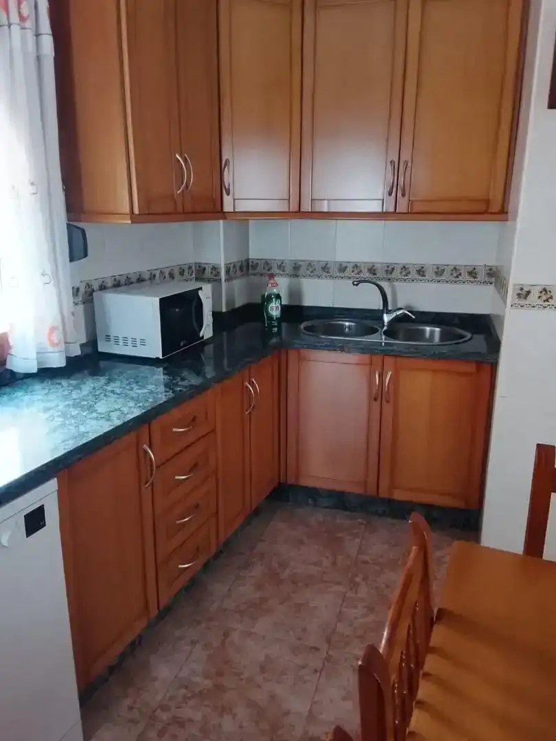 Cocina de Casa adosada en venta en Cáñar con Amueblado, Horno y Lavadora