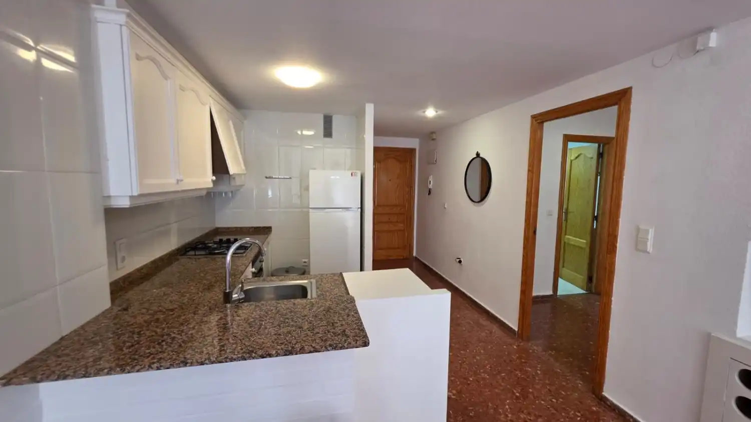 Cuina de Estudi en venda en Gandia amb Aire condicionat, Traster i Moblat