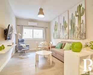 Living room of Flat to rent in Málaga Capital  with Air Conditioner