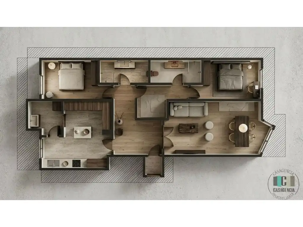 Wohnung zum Verkauf in Benicasim / Benicàssim mit Ofen und Mikrowelle