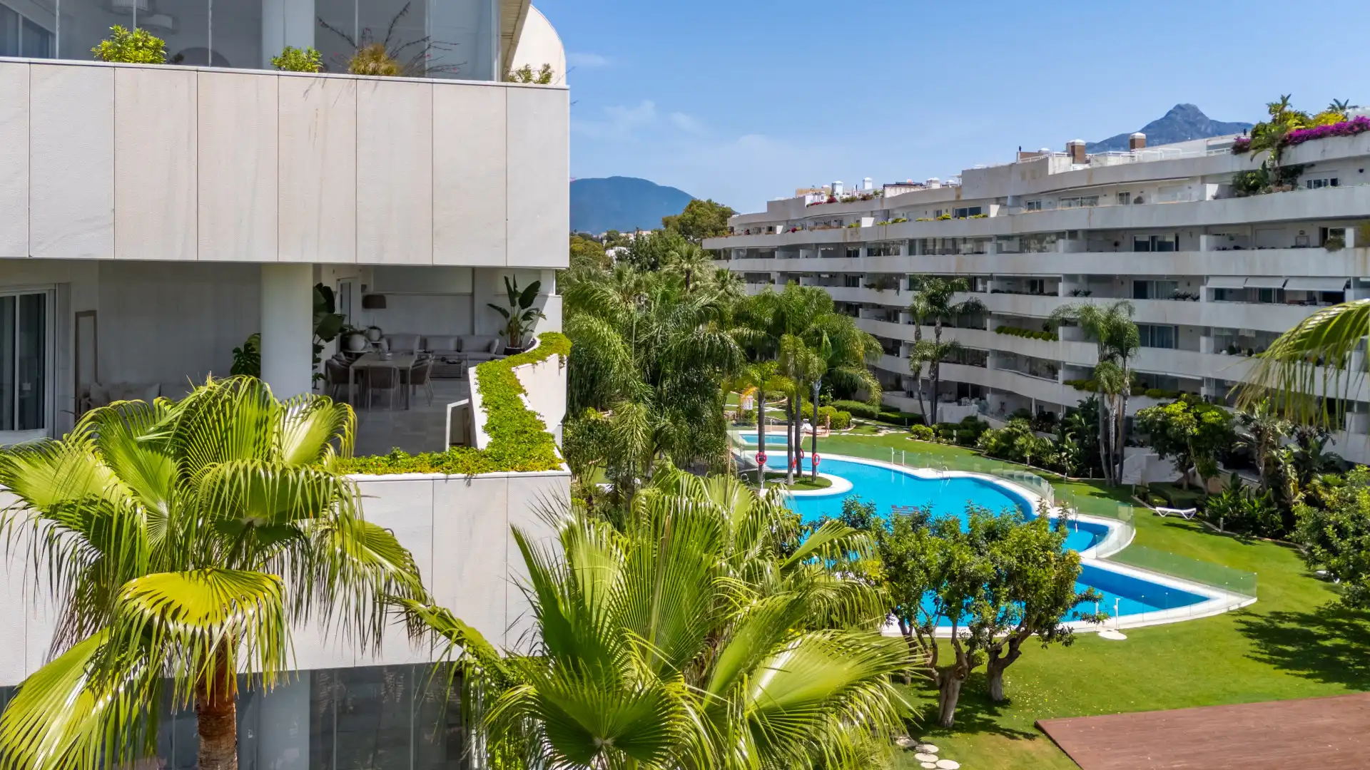 Apartamento en venta en Puerto Banús