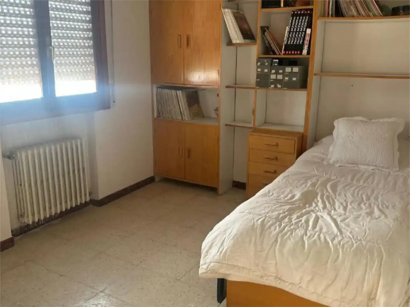 Dormitori de Pis en venda en Portillo amb Jardí privat, Moblat i Balcó