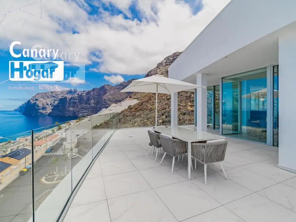 Terraza de Ático en venta en Santiago del Teide con Jardín privado y Piscina