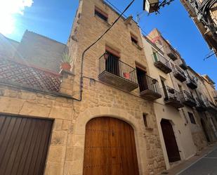 Vista exterior de Casa o xalet en venda en Calaceite amb Terrassa