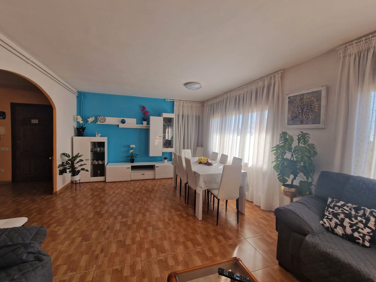 Sala de estar de Casa o chalet en venta en Blanes con Calefacción, Jardín privado y Terraza