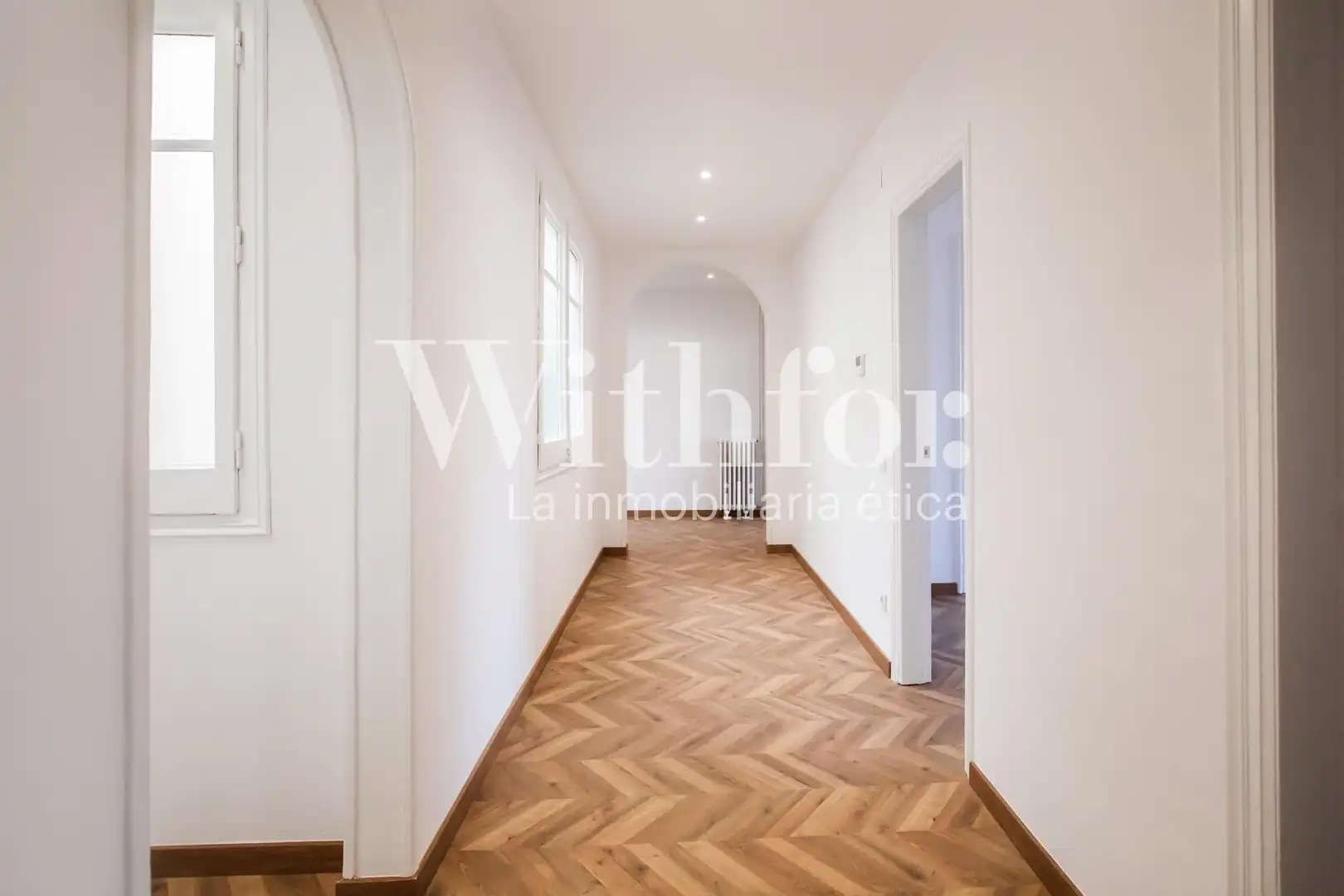 Piso de alquiler en Barcelona con Aire acondicionado, Calefacción y Parquet