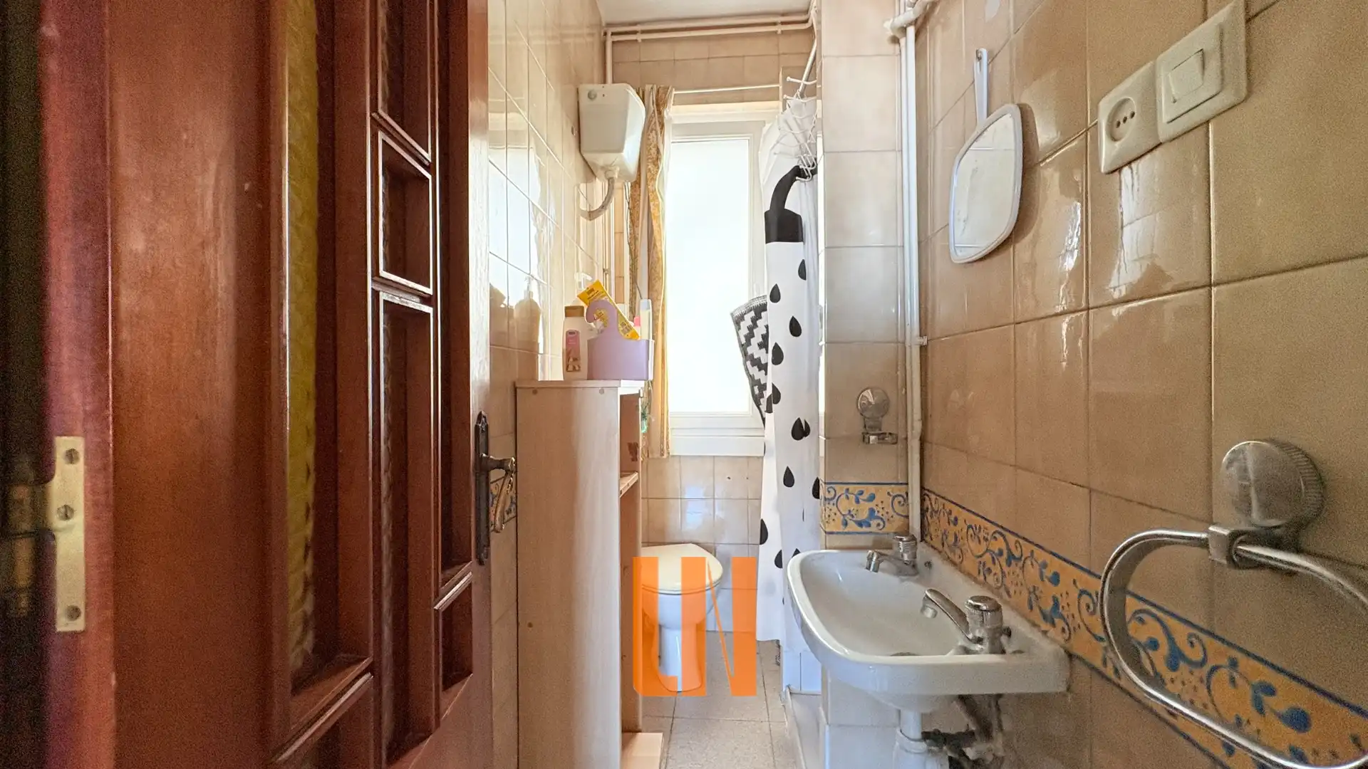 Bathroom of Flat for sale in A Coruña Capital   with Parquet flooring and Balcony