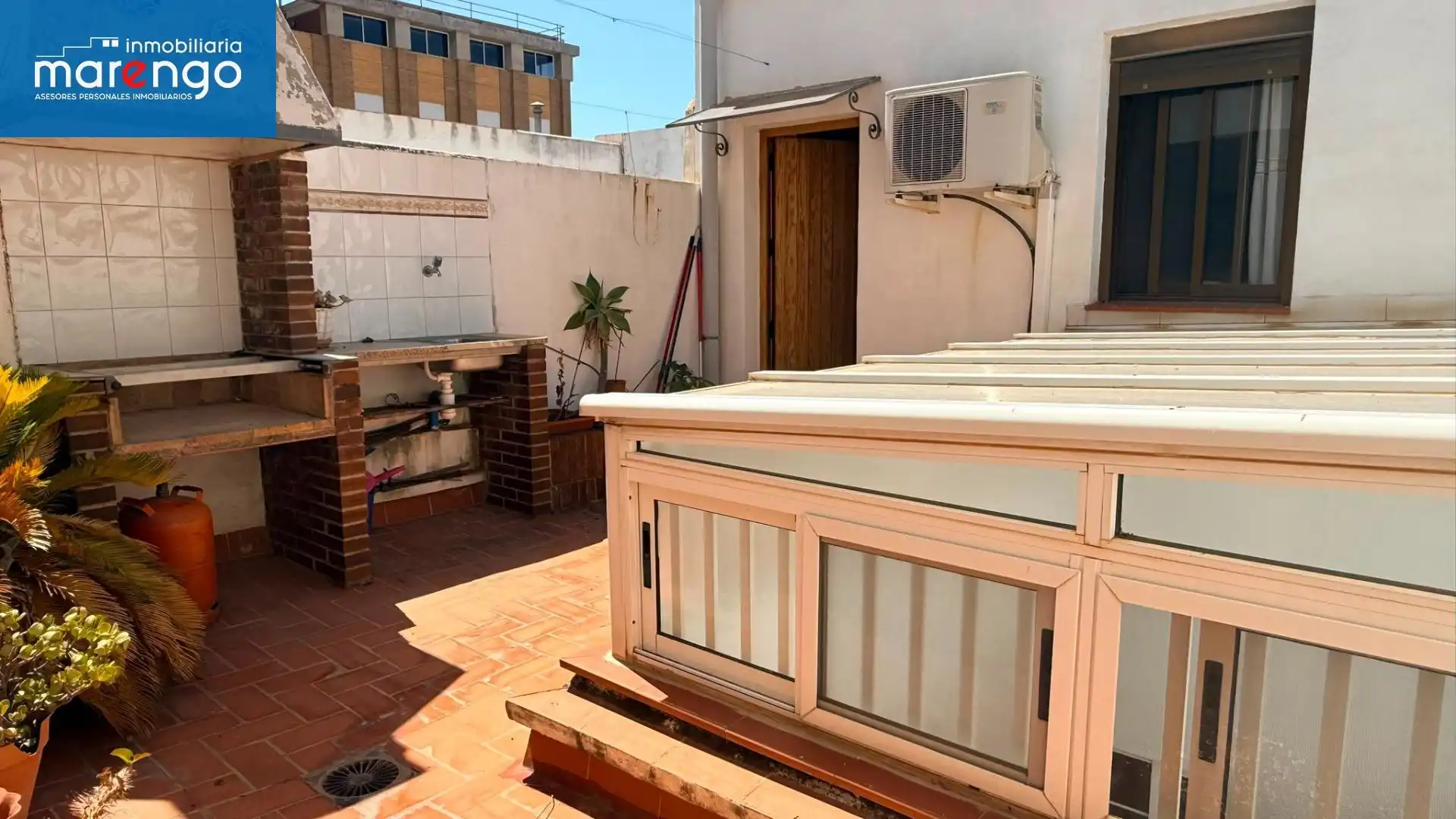 Terrassa de Casa o xalet en venda en Almazora / Almassora amb Aire condicionat, Terrassa i Traster