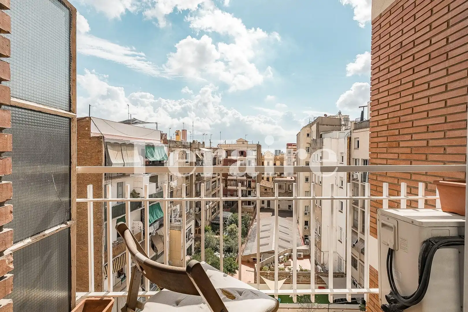 Balcony of Flat for sale in Gràcia