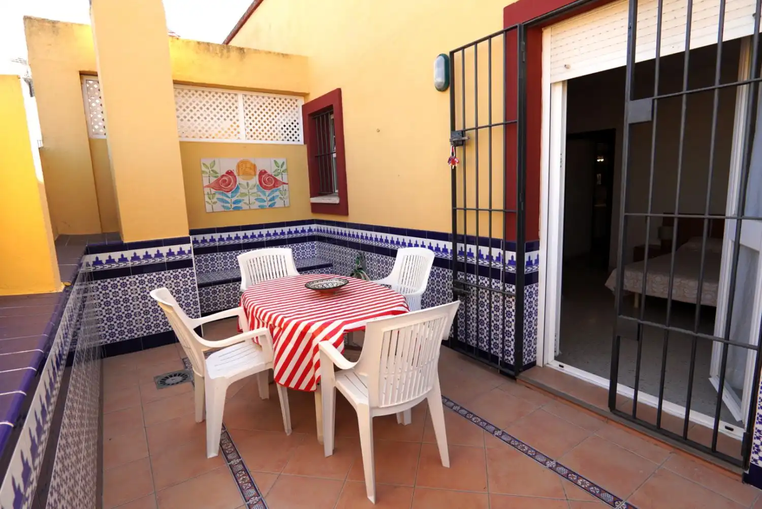 Terrace of Flat for sale in Sanlúcar de Barrameda  with Air Conditioner, Terrace and Storage room