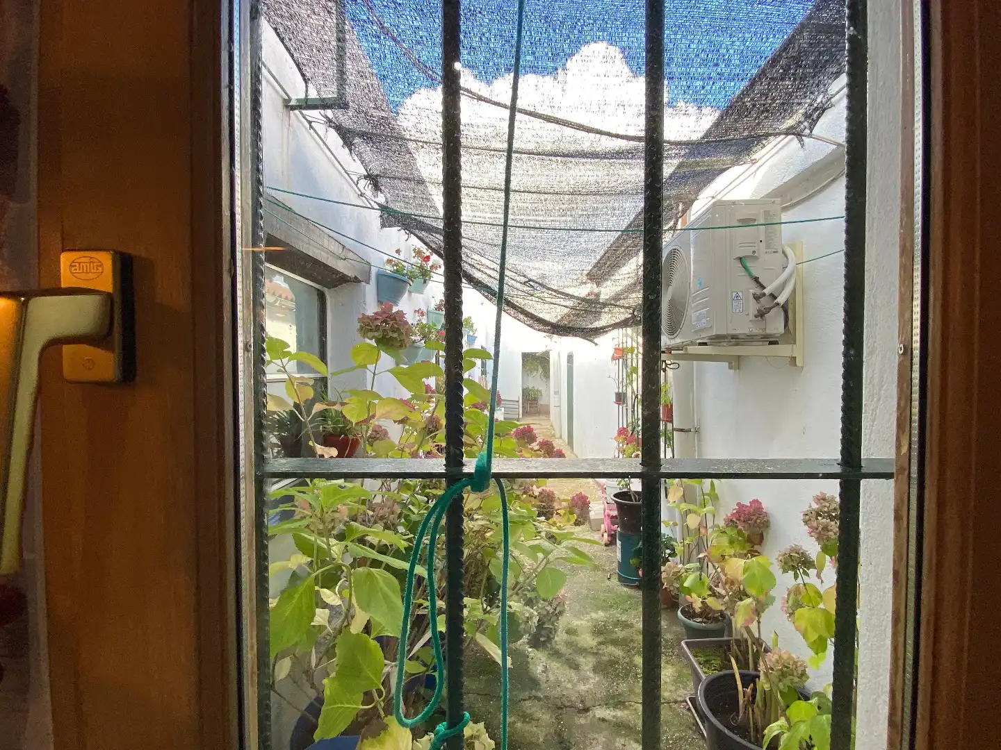 Jardí de Casa o xalet en venda en Burgos amb Parquet, Traster i Moblat