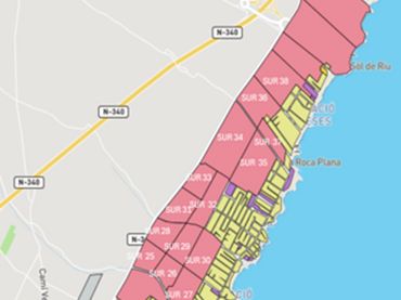 Terreno residencial en venta en 22 ZONA LES CALES