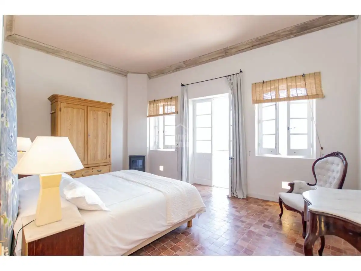 Dormitori de Casa o xalet en venda en Maó - Mahón amb Calefacció, Terrassa i Moblat