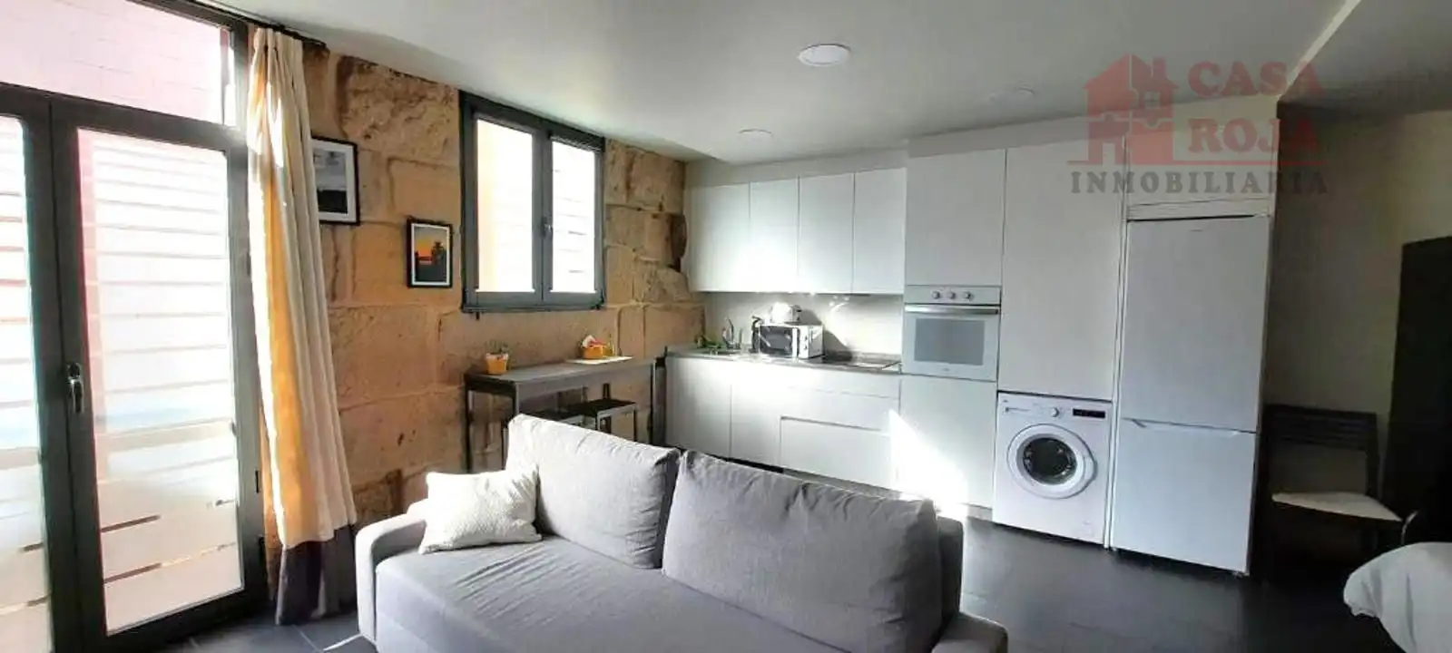 Sala d'estar de Edifici en venda en Cangas 
