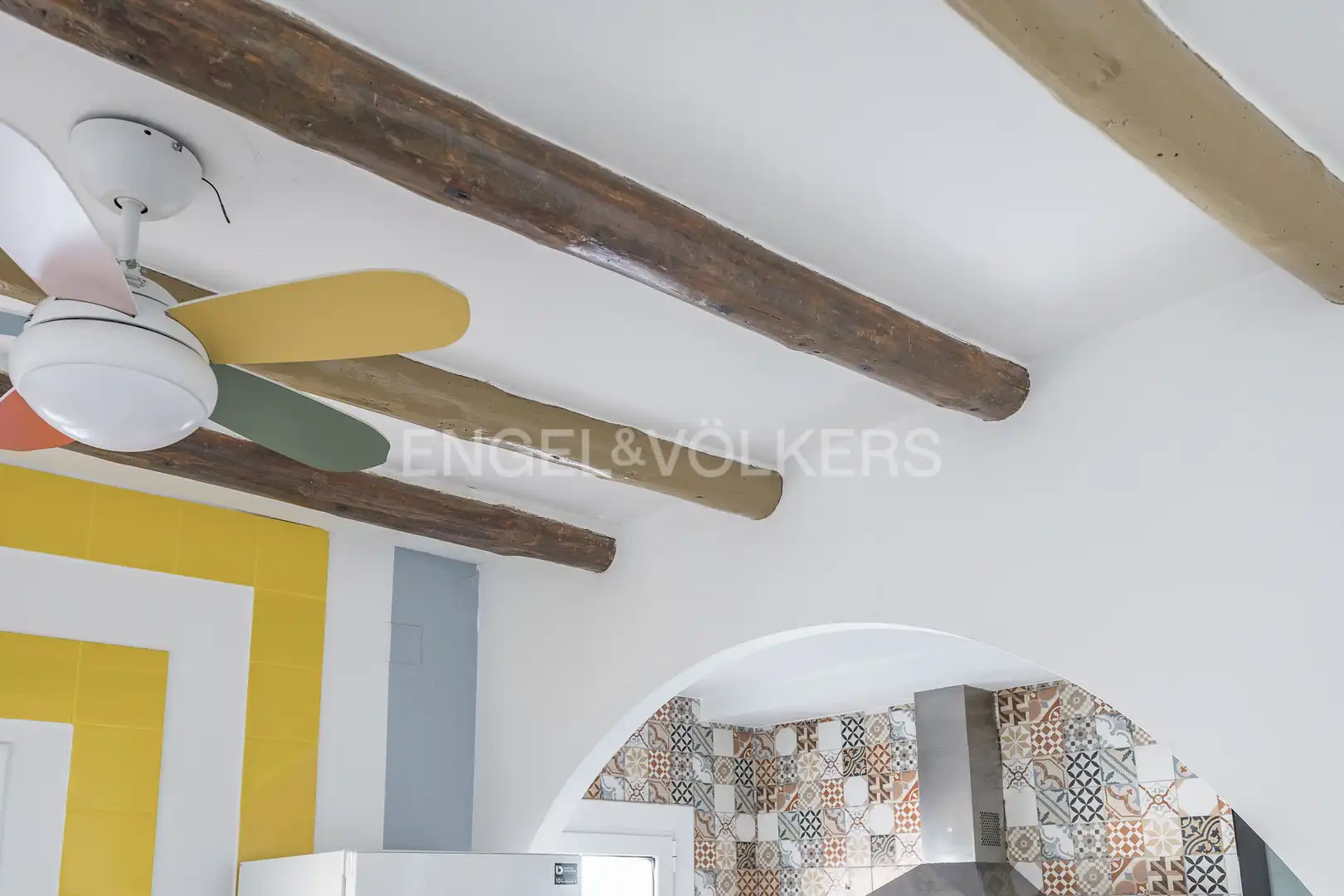 Cocina de Piso en venta en L'Hospitalet de Llobregat con Calefacción