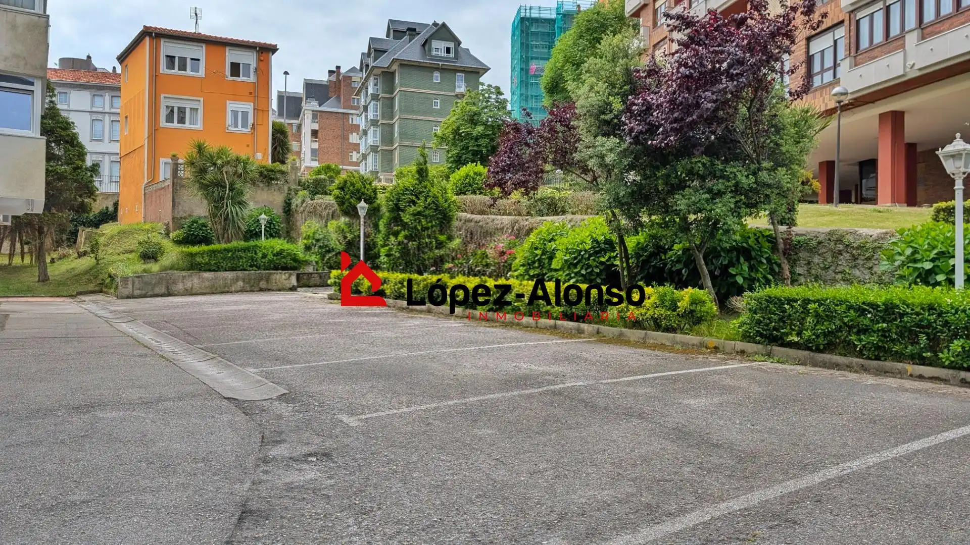 Parking of Flat for sale in Santander  with Heating and Storage room