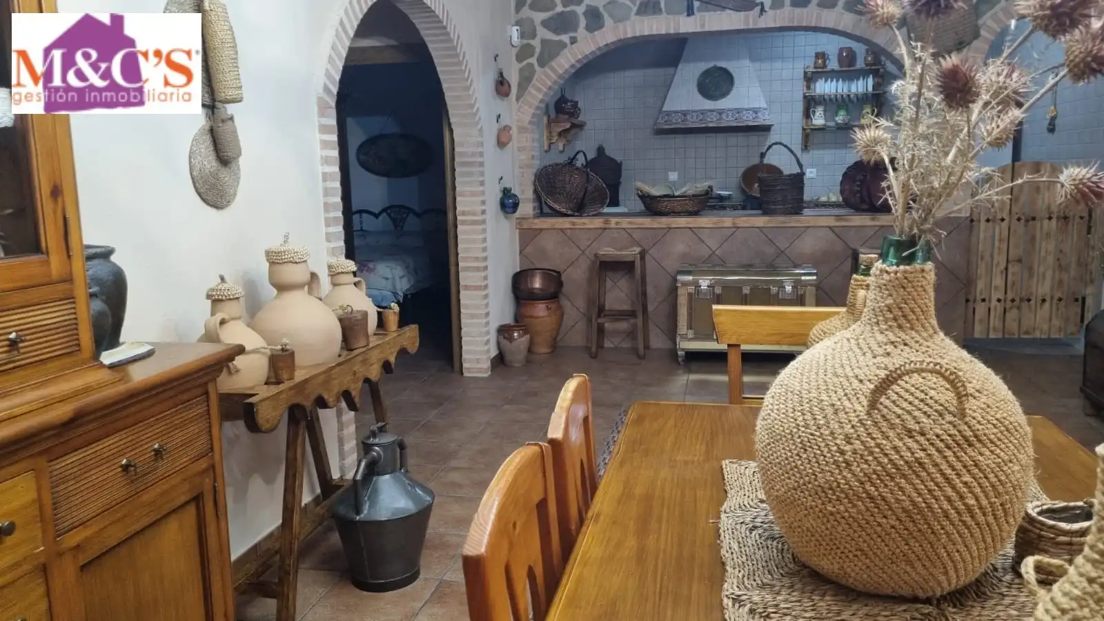 Houses for sale in Hinojosas de Calatrava  with Air Conditioner, Heating and Private garden