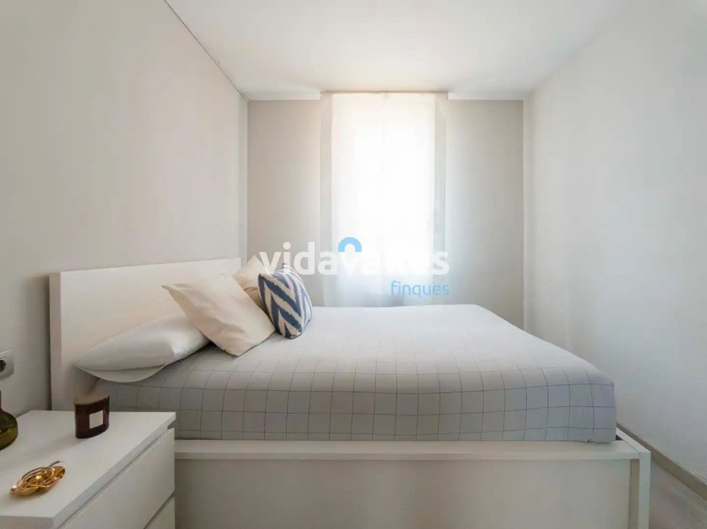 Habitación de Casa adosada en venta en Premià de Mar con Aire acondicionado, Calefacción y Jardín privado